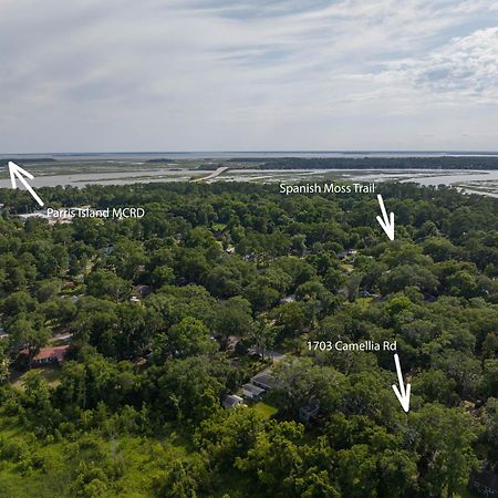 Camellia House - 7 Minutes To Mcrd Parris Island Graduation Family Friendly, Beach Pass Included Beaufort Dış mekan fotoğraf