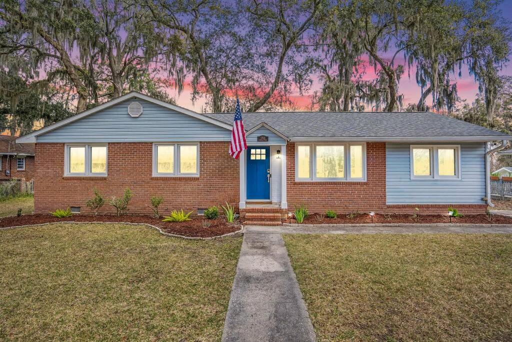 Camellia House - 7 Minutes To Mcrd Parris Island Graduation Family Friendly, Beach Pass Included Beaufort Dış mekan fotoğraf